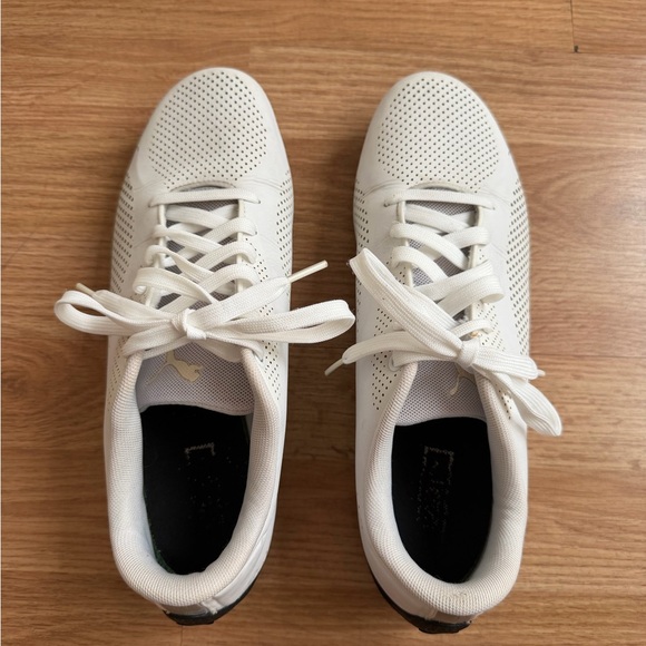 Puma Drift Cat Men’s White Sneakers - Picture 2 of 9